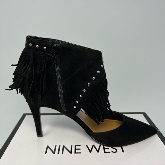 Nine West Fringe Heels - Picture 3 of 9
